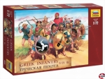 Figuren-Set Griechische Infanterie V - IV BB 1:72 Carson 530008005