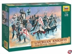 Livonian Knights XIII Teutonic AD 1:72 Carson 530008016