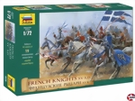 French Knights and Cavalry XV AD 1:72 Carson 500788036