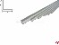 L-Profil Plastik 1000mm (328mm) gleichschenkelig