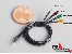 Miniatur-Gl�hlampe 2,3mm 6V/50mA, Kabell�nge 100mm