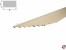 Vierkant-Plastikprofil rechteckig 1000mm