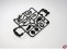 B-Teile (Lenkung, Servo Saver) f�r CC-01