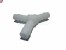 PVC Schlauchverbinder 12mm Y-Form POM