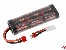 Robitronic SC4000T NiMH- Akkupack 6S1P 7,2V 4000 mAh, T-Stecker & Tamiya 134x48x25mm