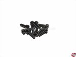 Zylinderkopf-Gewindeschrauben Inbus M3x10mm Stahl verzinkt DIN 912 Birkhofer 00912.1.881.030.0100