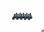 Zylinderkopf-Gewindeschrauben Inbus M3x12mm Stahl verzinkt DIN 912 Birkhofer 00912.1.881.030.0120