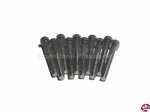 Zylinderkopf-Gewindeschrauben Inbus M3x30mm Stahl verzinkt DIN 912 Birkhofer 00912.1.881.030.0300