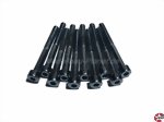 Zylinderkopf-Gewindeschrauben Inbus M4x40mm Stahl verzinkt DIN 912 Birkhofer 00912.1.881.040.0400