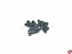 Zylinderkopf-Gewindeschrauben Inbus M5x16mm Stahl verzinkt DIN 912 Birkhofer 00912.1.881.050.0160