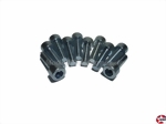 Zylinderkopf-Gewindeschrauben Inbus M6x20mm Stahl verzinkt DIN 912 Birkhofer 1150 6 20T100