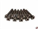 Zylinderkopf-Gewindeschrauben Inbus M4x25mm Edelstahl DIN 912 Birkhofer 00912.1.270.040.0250