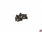 Zylinderkopf-Gewindeschrauben Schlitz M2x8mm Edelstahl DIN 84 Birkhofer 00084.1.200.020.0080