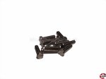 Zylinderkopf-Gewindeschrauben Schlitz M2,5x10mm Edelstahl DIN 84 Birkhofer 00084.1.200.025.0100