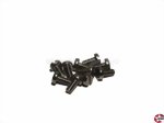 Zylinderkopf-Gewindeschrauben Schlitz M3x6mm Edelstahl DIN 84 Birkhofer 00084.1.200.030.0060