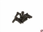 Zylinderkopf-Gewindeschrauben Schlitz M3x10mm Edelstahl DIN 84 Birkhofer 00084.1.200.030.0100