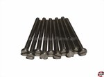 Zylinderkopf-Gewindeschrauben Schlitz M3x40mm Edelstahl DIN 84 Birkhofer 00084.1.200.030.0400