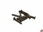 Senkkopf-Gewindeschrauben Inbus M3x20mm Stahl verzinkt DIN 7991 Birkhofer 07991.1.881.030.0200