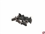 Senkkopf-Gewindeschrauben Inbus M4x10mm Stahl verzinkt DIN 7991 Birkhofer 07991.1.881.040.0100