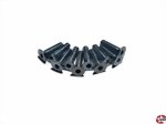 Senkkopf-Gewindeschrauben Inbus M4x16mm Stahl verzinkt DIN 7991 Birkhofer 07991.1.881.040.0160