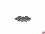 Senkkopf-Gewindeschrauben Inbus M4x20mm Stahl verzinkt DIN 7991 Birkhofer 07991.1.881.040.0200