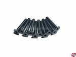 Senkkopf-Gewindeschrauben Inbus M4x25mm Stahl verzinkt DIN 7991 Birkhofer 07991.1.881.040.0250