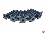 Senkkopf-Gewindeschrauben Inbus M6x30mm Stahl verzinkt DIN 7991 Birkofer 07991.1.881.060.0300