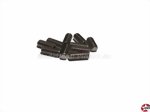 Inbus-Gewindestift-Schrauben M4x10mm Edelstahl DIN 916 Birkhofer 00913.1.200.040.0100