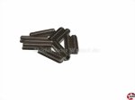 Inbus-Gewindestift-Schrauben M4x16mm Edelstahl DIN 916 Birkhofer 00913.1.200.040.0160