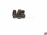 Inbus-Gewindestift-Schrauben M6x6mm Edelstahl DIN 916 Birkhofer 00913.1.200.060.0060