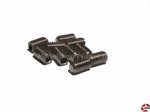 Inbus-Gewindestift-Schrauben M6x10mm Edelstahl DIN 916 Birkhofer 00913.1.200.060.0100