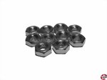 Sechskant-Muttern M4 Messing DIN 934 Birkhofer 00934.1.700.040.0000