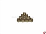 Sechskant-Muttern M8 Messing DIN 934 Birkhofer 00934.1.700.080.0000