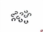 Sicherungs-Scheiben, E-Ringe 4mm Edelstahl DIN 6799 Birkhofer 06799.1.122.040.0000