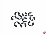 Sicherungs-Scheiben, E-Ringe 6mm Edelstahl DIN 6799 Birkhofer 06799.1.122.060.0000