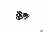 Sicherungs-Scheiben, E-Ringe 5mm Federstahl blank DIN 6799 Birkhofer 06799.1.050.050.0000