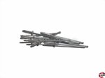 Blindnieten Aluminium/Stahl 2,4x8mm (3,5-6mm) ISO 15977 Birkhofer 15977.1.727.024.0080