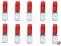 Flachstecker Isoliert 0,8x4,8mm rot 0,5-1mm�