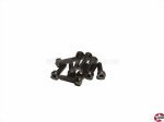 Zylinderkopf-Gewindeschrauben Inbus M2x8mm Edelstahl DIN 912 Schraubenhandel24 912-2-2x8/500