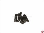 Zylinderkopf-Gewindeschrauben Inbus M2x16mm Edelstahl DIN 912 Schraubenhandel24 912-2-2x16/100