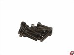 Zylinderkopf-Gewindeschrauben Inbus M3x12mm Edelstahl DIN 912 Schraubenhandel24 912-2-3x12/100