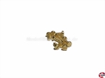 Zylinderkopf-Gewindeschrauben Schlitz M2,5x6mm Messing DIN 84 Schraubenhandel24 84-M-2.5x6/200
