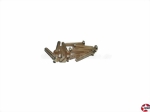 Zylinderkopf-Gewindeschrauben Schlitz M3x16mm Messing DIN 84 Schraubenhandel24 2056 030 016T200