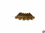 Zylinderkopf-Gewindeschrauben Schlitz M3x20mm Messing DIN 84 Schraubenhandel24 84-M-3x20/200