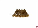 Zylinderkopf-Gewindeschrauben Schlitz M3x30mm Messing DIN 84 Schraubenhandel24 84-M-3x30/200