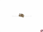 Senkkopf-Gewindeschrauben Schlitz M2x10mm Messing DIN 963 Schraubenhandel24 963-M-2x10/200