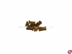 Senkkopf-Gewindeschrauben Schlitz M3x10mm Messing DIN 963 Schraubenhandel24 963-M-3x10/200