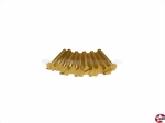 Senkkopf-Gewindeschrauben Schlitz M3x20mm Messing DIN 963 Schraubenhandel24 963-M-3x20/200