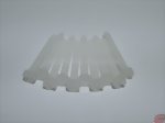 Zylinderkopf-Gewindeschrauben Schlitz M4x30mm Nylon DIN 84 Schraubenhandel24 84-P-4x30/200