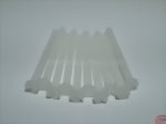Zylinderkopf-Gewindeschrauben Schlitz M4x40mm Nylon DIN 84 Schraubenhandel24 84-P-4x40/200